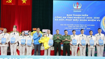 Primer Congreso de la Unión de Jóvenes Comunistas Ho Chi Minh de la Policía Provincial de Dak Lak, período 2025-2030