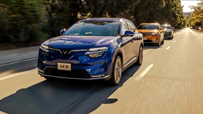 VinFast VF9 REEV: ແຜນການຄົ້ນຄວ້າເປີດກວ້າງຂອບເຂດ