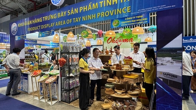 Tay Ninh possui o maior estande na 23ª Feira Internacional de Comércio do Vietnã.