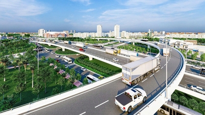 Změny dopravy v každé fázi na křižovatce My Thuy, lidé by měli věnovat pozornost