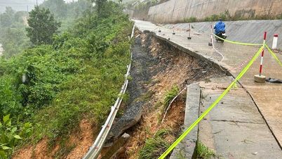 Da Nang vynakládá 10 miliard dongů na opravu sesuvů půdy na silnici pod dálnicí La Son - Tuy Loan