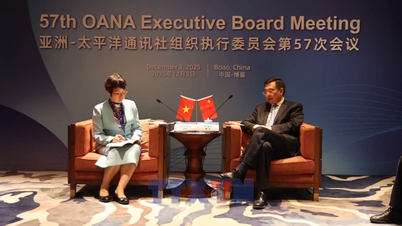 VNA och nyhetsbyrån Xinhua stärker samarbetet