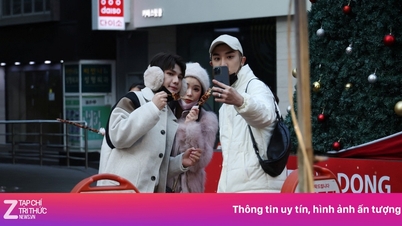 Turistas chineses estão afluindo à Coreia e à Tailândia.