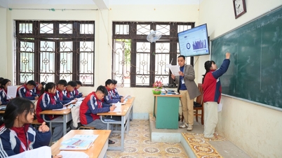 Az Oktatási és Képzési Minisztérium munkacsoportja ellenőrizte a Van Quan és Diem He községek iskoláit.