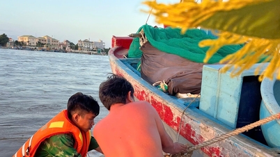 תחנת משמר הגבול צ'ינגהאי חילצה 5 סירות דיג שנסחפו לים