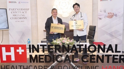 وقعت عيادة H PLUS الدولية العامة ومستشفى جامعة هانوي الطبية اتفاقية تعاون استراتيجي في مجال الخبرة الطبية