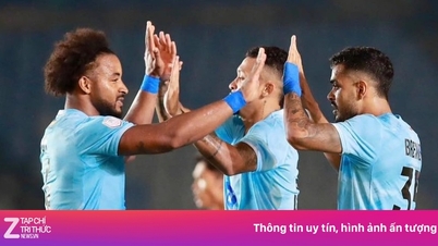 Xuan Son strzelił hat-tricka