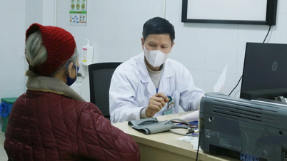 추운 날씨에 노인 건강관리에 집중