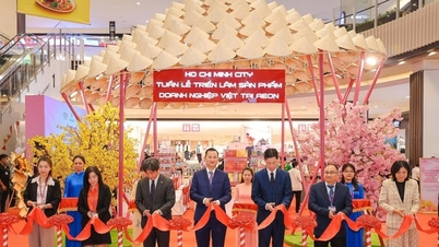 AEON, bağlantılarını genişletiyor ve Vietnam mallarının tüketiminin teşvik edilmesini destekliyor