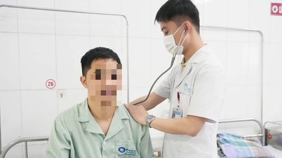 Tânăr cu tumoră mediastinală posterioară, complicații periculoase