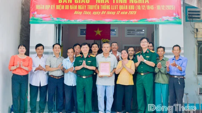 Militärregion 9: Übergabe des „Kameradenhauses“ und des „Hauses der Dankbarkeit“