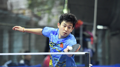 Vietnam table tennis team exchanges with Russian athletes, preparing for SEA Games 33