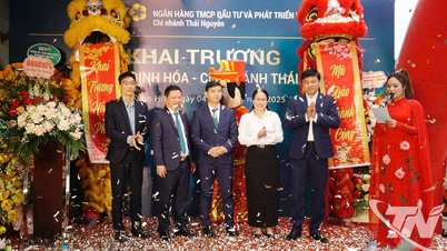 BIDV Thai Nguyen opens Dinh Hoa Transaction Office