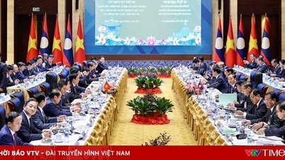 Quan hệ Việt Nam - Lào bước vào giai đoạn “gắn kết chiến lược”, tạo xung lực hợp tác mới
