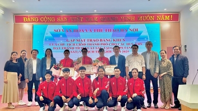 Hanoi: Belønning av utmerkede trenere og utøvere ved verdensmesterskapet i petanque i 2025