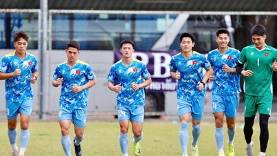 Hoang Anh Gia Lais „Schmiede“-Stürmer ist zuversichtlich, dass er der vietnamesischen U22 zum Sieg über Malaysia verhelfen wird.