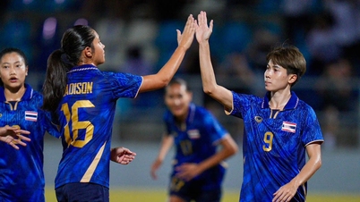 Die eingebürgerten Stars der indonesischen Frauenmannschaft unterlagen Thailand bei den 33. Südostasienspielen mit 0:8.