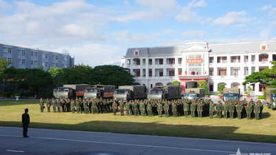 제5특전여단이 "광중전투"를 개시했다.