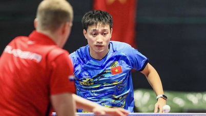 נבחרת טניס השולחן של וייטנאם ניצחה משחק אחד נגד רוסיה לפני שיצאה למשחקי SEA 33