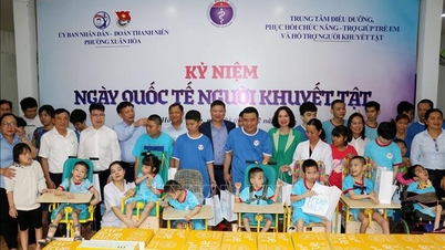 Trẻ khuyết tật sẽ được tiếp cận can thiệp đa chuyên ngành, cá thể hóa