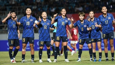 L'équipe féminine thaïlandaise a affirmé sa domination en battant l'Indonésie 8-0.