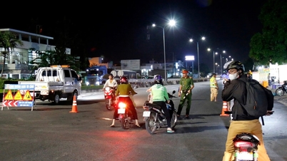 تستجيب فو ثوي بشكل عاجل عندما تغمر مياه الفيضانات المناطق السكنية