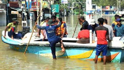 Condoleances voor de overstromingen in Sri Lanka
