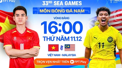 Latest U.23 Vietnam match schedule: Will adjust to beat U.23 Malaysia, which channel to watch?