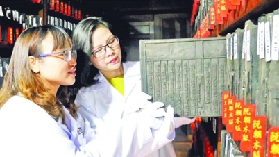 ເຊີດຊູຄຸນຄ່າບັນດາເອກະສານ Woodblock ລາຊະວົງ ຫງວຽນ