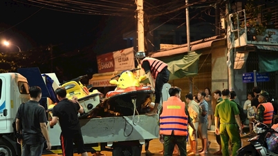 Phu Thuy "ដេកពេញមួយយប់" ដើម្បីការពារទឹកជំនន់