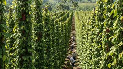 আজ ৫ ডিসেম্বর, ২০২৫ তারিখে মরিচের দাম: আবার সামান্য বেড়ে ১৫০,০০০ ভিয়েতনামি ডং হয়েছে