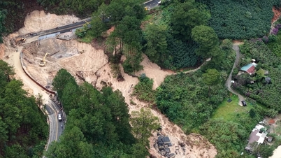 Szybka naprawa osuwisk na przełęczach górskich