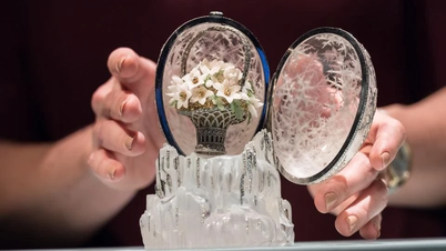 Quả trứng Phục sinh của Hoàng gia Nga lập kỷ lục đấu giá 30,2 triệu USD