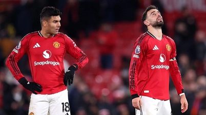 Man Utd tuột chiến thắng trước West Ham bởi bàn thua ở những phút cuối