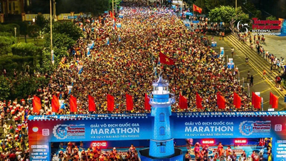 Tien Phong میراتھن برانڈ سے Tien Phong ہاف میراتھن تک: پیش قدمی کا طویل سفر