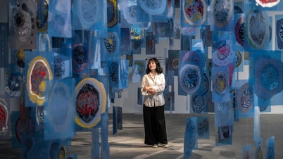 ວັດຖຸບູຮານ “ເກີດໃໝ່” ໃນຮູບແບບສິລະປະທີ່ງານວາງສະແດງຢູ່ຮ່າໂນ້ຍ