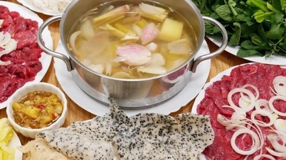 A comida fica mais gostosa no clima frio.