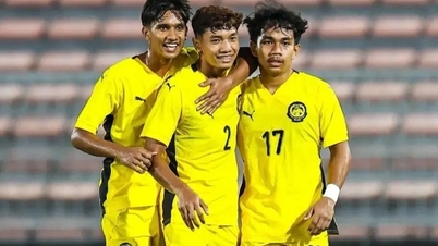 U22 ملائیشیا کے محافظ پر اعتماد: "ہم U22 ویتنام سے کمتر نہیں ہیں"