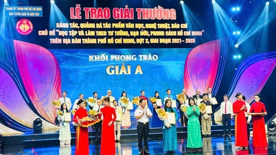 TP.HCM trao giải thưởng sáng tác, quảng bá tác phẩm văn học, nghệ thuật và báo chí