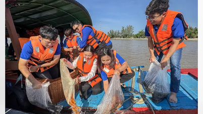Jóvenes funcionarios y empleados públicos se ofrecen como voluntarios para la comunidad