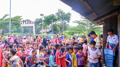 Kiadják a „Vietnami fiatalok kísérik a gyermekeket a határ menti területeken” című projektet