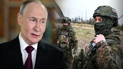 Presiden Putin mengisytiharkan Rusia akan mengawal seluruh wilayah Donbass