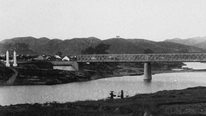 Lang Son genom gamla foton