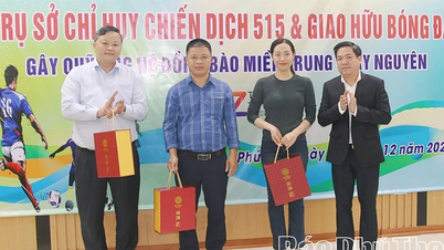 Σύνοψη του Αρχηγείου της Εκστρατείας 515 και συγκέντρωση χρημάτων για την υποστήριξη του λαού των Κεντρικών Υψιπέδων