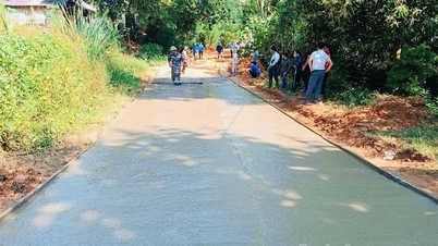 La voie de l'unité en construction