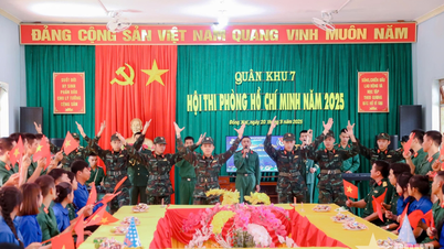 The enthusiasm and dynamism of the youth of Regiment 88