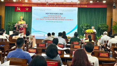 Ciudad Ho Chi Minh analiza soluciones para mejorar las operaciones del gobierno local de dos niveles