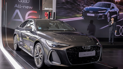 A Audi Vietnam surpreende ao revelar o novíssimo modelo A6 Sedan.