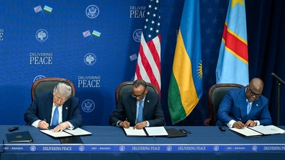 르완다와 콩고민주공화국, 미국에서 평화협정 체결