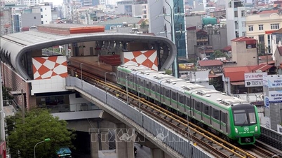 Le métro de Hanoï applique un système de contrôle automatique des billets sur la ligne ferroviaire Cat Linh-Ha Dong.